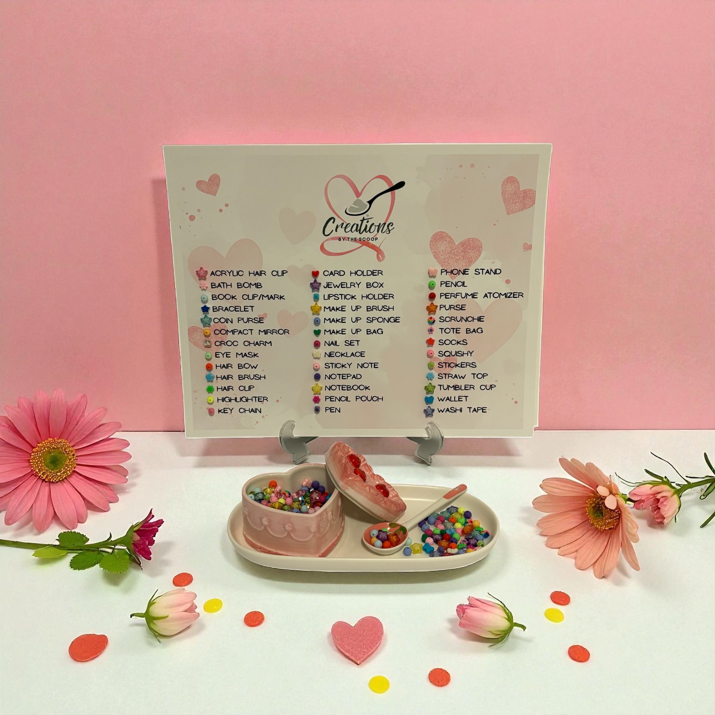 Mystery Scoop - 3 Scoops + Free Gift!