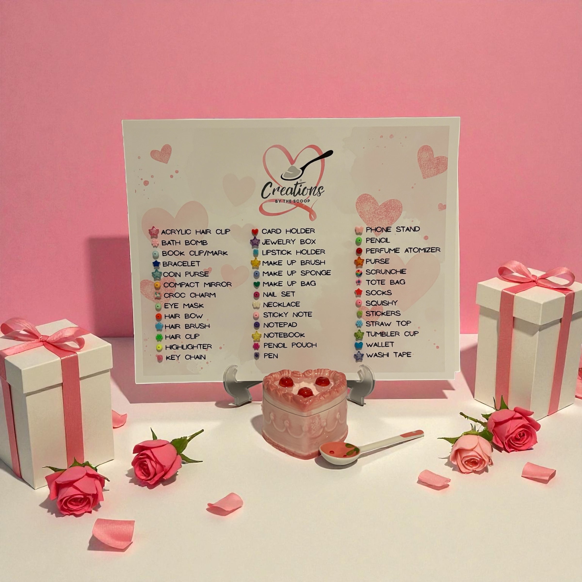 Mystery Scoops - 4 Scoops + 2 Free Gifts